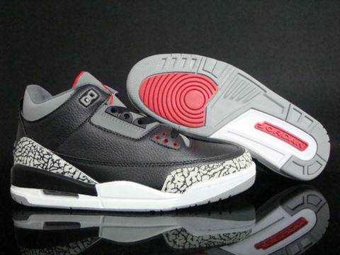 Air Jordan Retro 3 Black Cement 2011 Ebay Leather All Michael Jordan Shoes